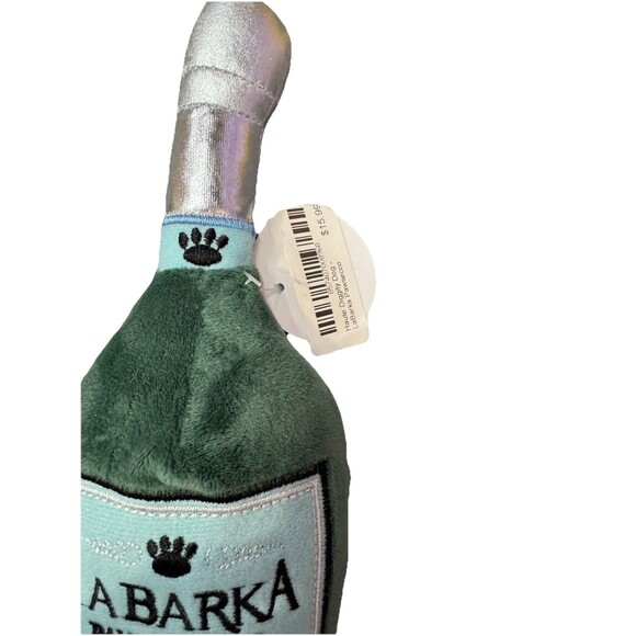 Haute Diggity Dog LaBarka Pawsecco, Plush One Size, Pawsecco (Dark Gray) - Picture 3 of 4